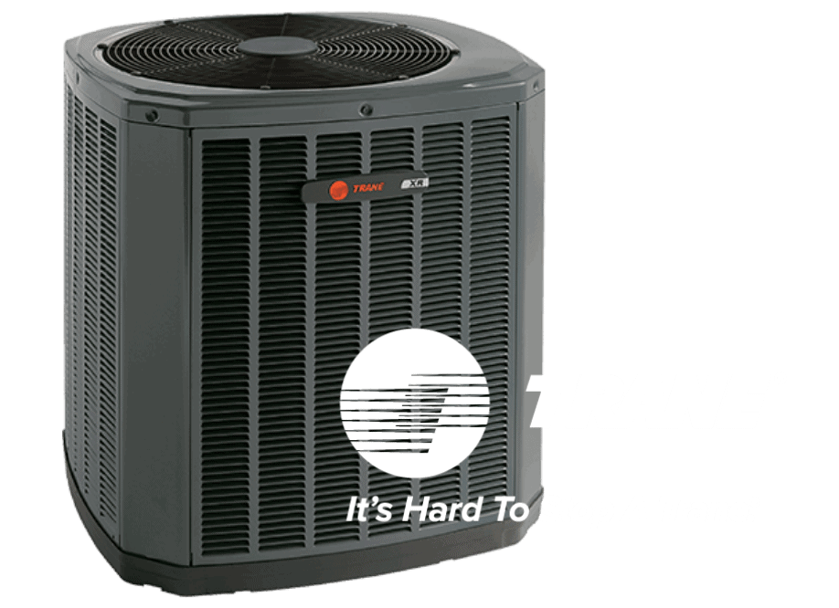 Trane HVAC equipment Dalton's Heating and Cooling installs in Franklin County homes.