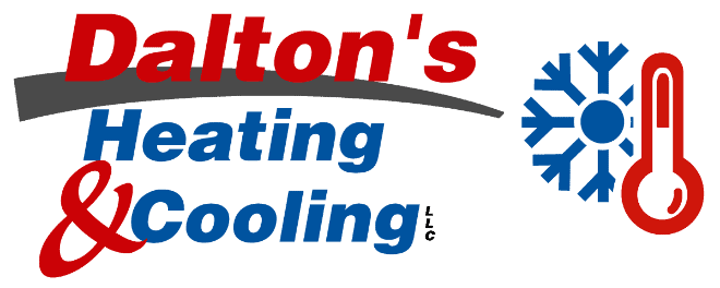 Logo for Dalton Heating and Cooling in Ottawa, KS.