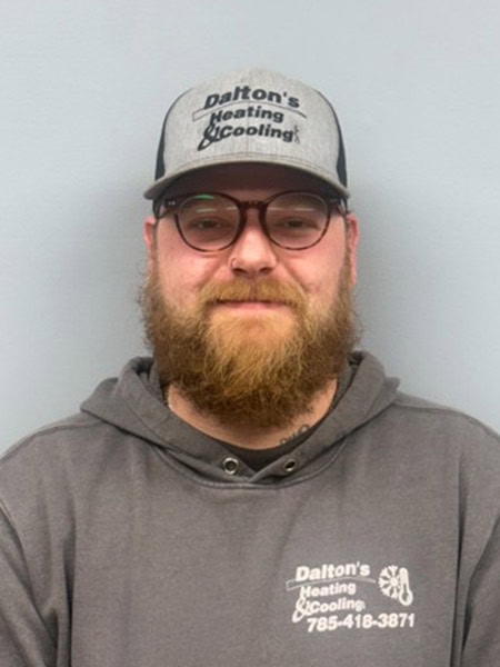 Dalton's Heating and Cooling employee; Arin C. - Installer.