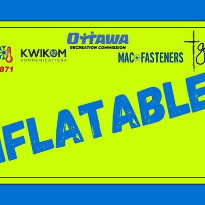 Ottawa Recreation Commission sponsorship.