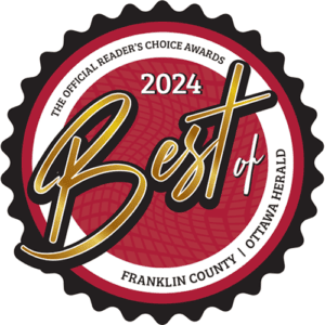 Best of Franklin County 2024 HVAC Winner - Ottawa Herald.