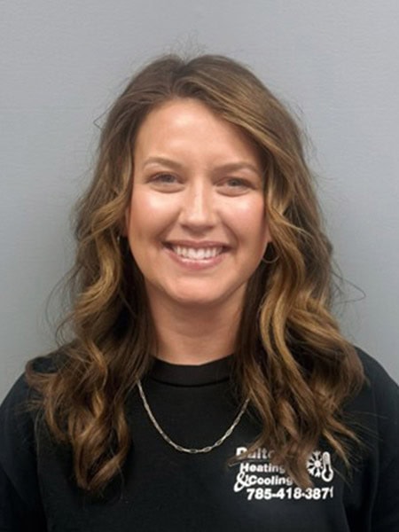 Dalton's Heating and Cooling employee; Calli B. - Office Manager.