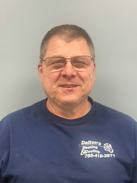 Dalton's Heating and Cooling employee; Jeff L. - General Manager.