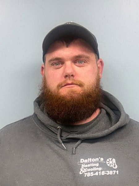 Dalton's Heating and Cooling employee; Ryan H. - Service Technician.
